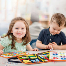 Load image into Gallery viewer, Sensory Busy Board Toys for Kids