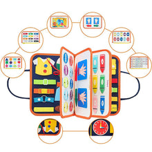 Load image into Gallery viewer, Sensory Busy Board Toys for Kids