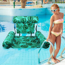 Load image into Gallery viewer, Inflatable Pool Lounge Chairs