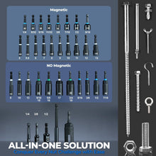 Load image into Gallery viewer, Saker Magnetic Impact Nut Driver Set
