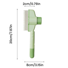 Load image into Gallery viewer, Self-Cleaning Pet Grooming Brush