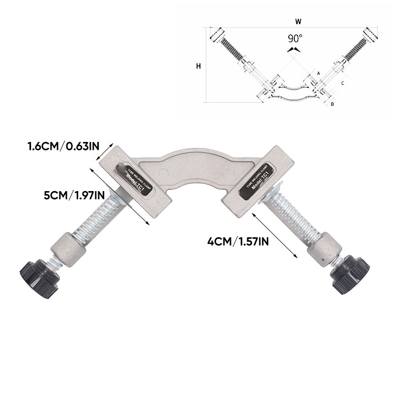 Woodworking Clamp Fixture (Model selected)