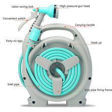 Load image into Gallery viewer, Sakerplus Retractable garden hose reel