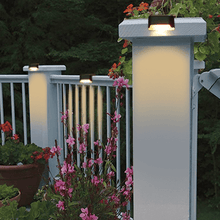 Load image into Gallery viewer, Solar Outdoor Stair Lights (4PCS)
