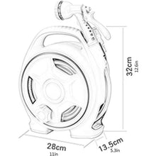 Load image into Gallery viewer, Sakerplus Retractable garden hose reel