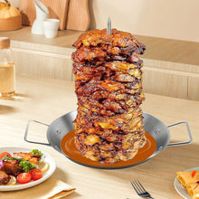 Load image into Gallery viewer, Stainless steel vertical screw grill pan