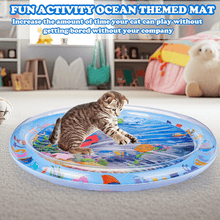 Load image into Gallery viewer, Inflatable Water Mat For Babies, 66*50cm