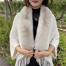 Load image into Gallery viewer, Knitting Thick Women&#39;s Loose Shawl