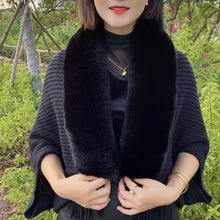 Load image into Gallery viewer, Knitting Thick Women&#39;s Loose Shawl