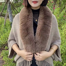 Load image into Gallery viewer, Knitting Thick Women&#39;s Loose Shawl