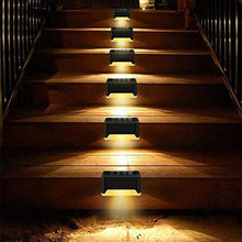 Load image into Gallery viewer, Solar Outdoor Stair Lights (4PCS)