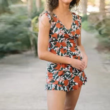 Load image into Gallery viewer, Swim Romper Built-in Bra