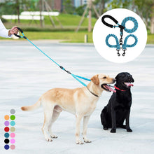 Load image into Gallery viewer, Dual Dog No Tangle Leash