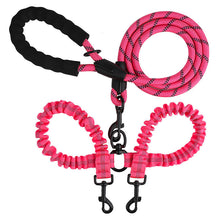 Load image into Gallery viewer, Dual Dog No Tangle Leash