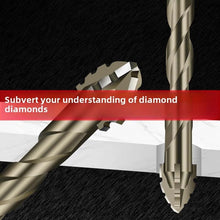 Load image into Gallery viewer, Four Blade Serrated Eccentric Drill