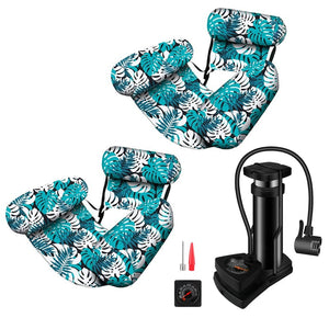 Inflatable Pool Lounge Chairs