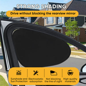 Car Side Window Visor【Set of 4pcs】