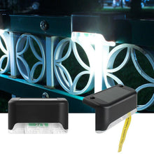 Load image into Gallery viewer, Solar Outdoor Stair Lights (4PCS)