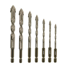 Load image into Gallery viewer, Four Blade Serrated Eccentric Drill