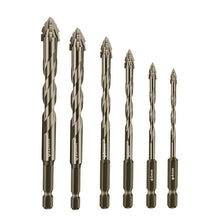 Load image into Gallery viewer, Four Blade Serrated Eccentric Drill