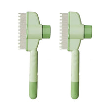 Load image into Gallery viewer, Self-Cleaning Pet Grooming Brush