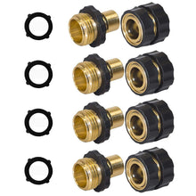 Load image into Gallery viewer, 3/4 Inch Garden Hose Quick Connector