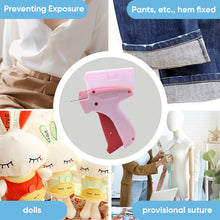 Load image into Gallery viewer, Mini Label Gun with Storage Box - Compact Design, Fine Needle Set, Contains More Than 2000 Labels, Suitable for Clothing and Fabric Labels