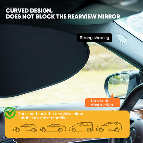 Car Side Window Visor【Set of 4pcs】