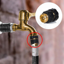 Load image into Gallery viewer, 3/4 Inch Garden Hose Quick Connector