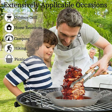 Load image into Gallery viewer, Stainless steel vertical screw grill pan
