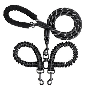 Dual Dog No Tangle Leash