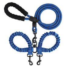 Load image into Gallery viewer, Dual Dog No Tangle Leash