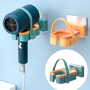 Wall Mounted Hair Dryer Holder