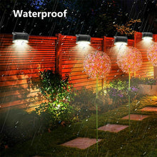 Load image into Gallery viewer, Solar Outdoor Stair Lights (4PCS)