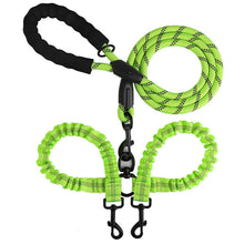 Load image into Gallery viewer, Dual Dog No Tangle Leash