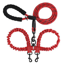 Load image into Gallery viewer, Dual Dog No Tangle Leash