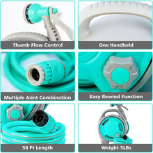 Load image into Gallery viewer, Sakerplus Retractable garden hose reel