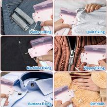 Load image into Gallery viewer, Mini Label Gun with Storage Box - Compact Design, Fine Needle Set, Contains More Than 2000 Labels, Suitable for Clothing and Fabric Labels