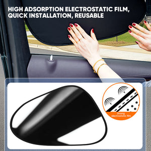 Car Side Window Visor【Set of 4pcs】