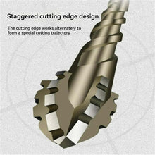 Load image into Gallery viewer, Four Blade Serrated Eccentric Drill