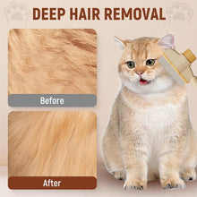Load image into Gallery viewer, Self-Cleaning Pet Grooming Brush