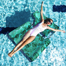 Load image into Gallery viewer, Inflatable Pool Lounge Chairs
