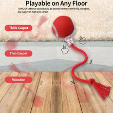 Load image into Gallery viewer, Interactive Rechargeable Ball Cat &amp; Dog Toy