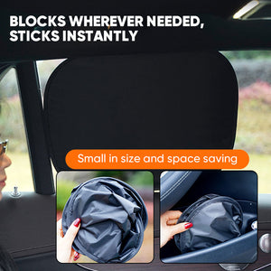 Car Side Window Visor【Set of 4pcs】