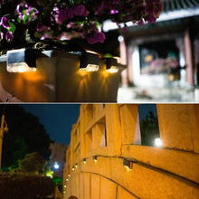 Load image into Gallery viewer, Solar Outdoor Stair Lights (4PCS)