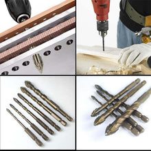 Load image into Gallery viewer, Four Blade Serrated Eccentric Drill