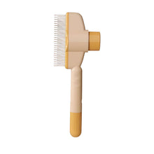 Load image into Gallery viewer, Self-Cleaning Pet Grooming Brush