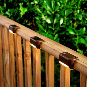 Solar Outdoor Stair Lights (4PCS)