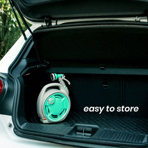 Sakerplus Retractable garden hose reel