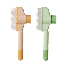 Load image into Gallery viewer, Self-Cleaning Pet Grooming Brush